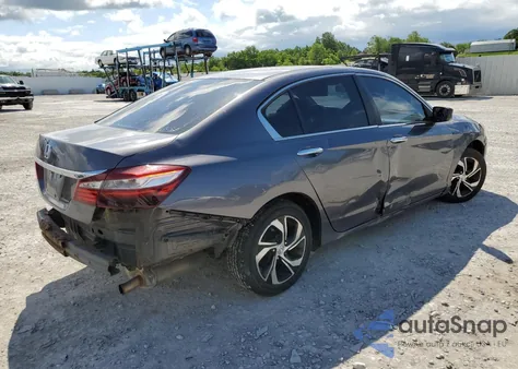 2016 Honda Accord Lx from USA, damaged, VIN 1HGCR2F37GA048200